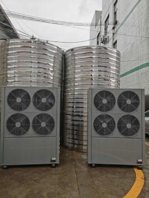 China 11-100KW 220/380 V Hybride Waterverwarmer, het Waterverwarmer 4,0 van de LuchtWarmtepomp Cop Te koop