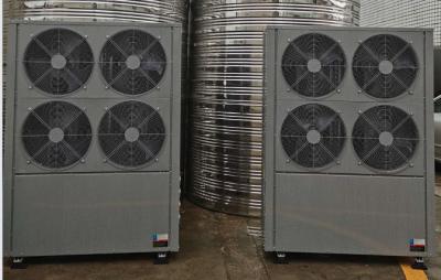 China Floor Pipes Heating R134a 1PX4 12KW Air To Water Heat Pump for sale