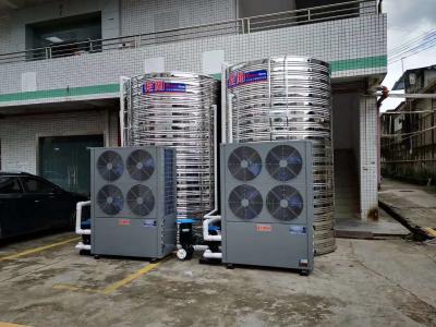 Cina Pompa di calore di fonte d'acqua del compressore di 10HP R417a 12KW Copeland in vendita