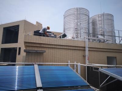 China Coletor das energias solares da tubulação de calor SUS304 da espuma de poliuretano à venda