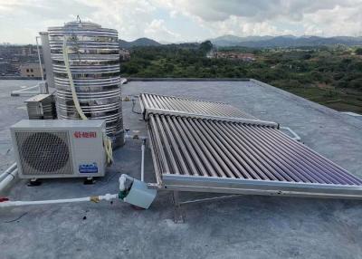 China Água solar Heater Evacuated Tube Collector do agregado familiar 25-50 T/58X1800 à venda