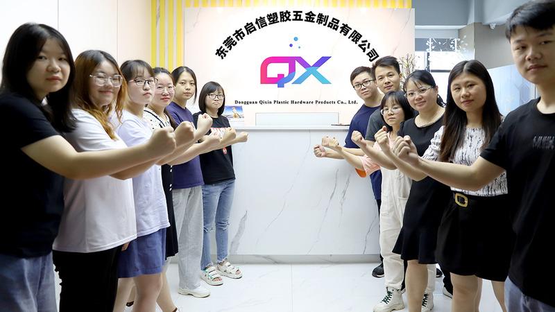 Verified China supplier - Dongguan Qixin Plastic Hardware Products Co., Ltd.