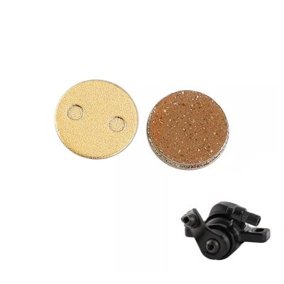 China Steel Full-Metal Brake Pads for Xiaomi M365 Electric Scooter Brake Diameter 20mm Brake Pads for Jak and Caliber M365 for sale