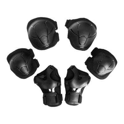 China Outdoor Sports 6 Pcs S Size Pit Type Climbing Gears Knee Elbow Protective Wrist Pads For Electric Bicycle Roller Skating Scooter Outdoor Sports for sale