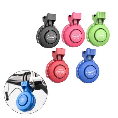 China Electric Bicycle Cycling Ring Alarm Bells Scooter Parts 120bd Bicycle Handlebar USB Rechargeable Waterproof Electronic Loud Horn Volume for sale