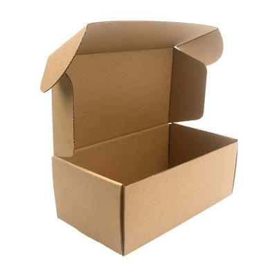 China 23*12.5*23 Recyclable Airplane Boxes In Stock Express Flower Delivery Box Printing Logo Packaging Universal Color Packaging Boxes for sale