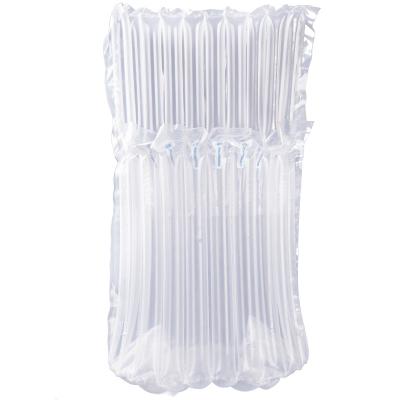 China Air Express Inflatable Packing Industry Plastic Bubble Wrap 500pcs Carrier Bag And Package Bubble Column Bag Protective Roll for sale