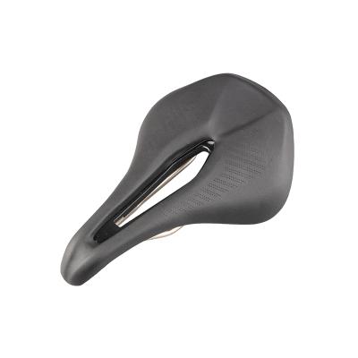 China GUB 1180 Movement Bicycle Saddle Bicycle Accessories Mountain Bike Cavity Cushion Microfiber Leather Silicone Short Nose Pad for sale