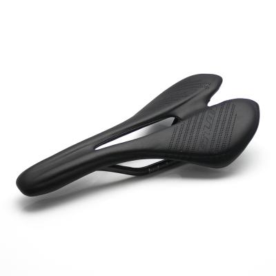 China All seasons GUB 1158 high performance T700 carbon fiber mountain bike saddle bicycle saddle hollow carbon fiber cushion 3K luster for sale