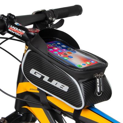 China GUB 923 bicycle bag convenient and easy to carry 1.2L large capacity touch screen bag supports cell phones below 6.6 inch 923 for sale