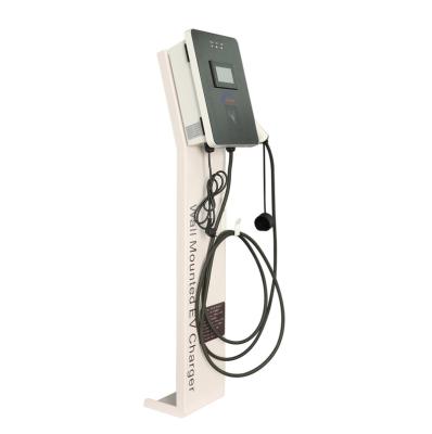 China Manufacturer CE Approval EVSE Home Use Car EV Charger 11KW 22KW Type - 2 CCS 2 Charging Station LFEV-AC22A for sale