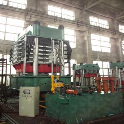 China Customized EVA Foam Vulcanizing Press Machine with Vertical Structure for sale