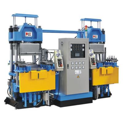 China KauÇ UK Vulkanİ Ze Press Makİ Nesİ / Vacuum Compression Molding Machine for sale