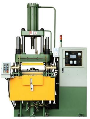 China JC-YCB200T Rubber Silicone Hydraulic Vulcanizing Injection Press in Vertical Structure for sale