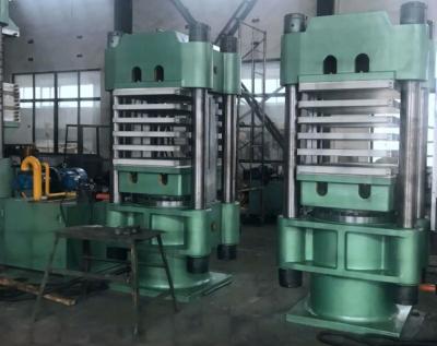 China Customized Plate Size Multi-Plate Hydraulic Vulcanizing Machine for Rubber Production for sale