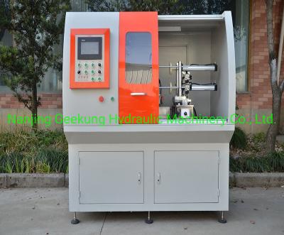 China Customized JCM200-2 CNC Silicone Rubber Washer Cutter for Precision Cutting for sale