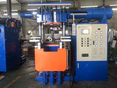 China 200T Rubber Injection Molding Machinery with 600*600 Size and Horizontal Structure for sale