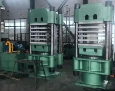 China Vertical Multi Layer Rubber Vulcanizing Hydraulic Molding Press for Customized Needs for sale