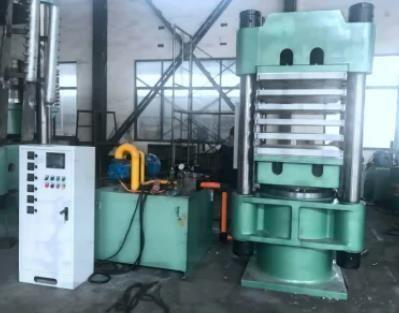 China Multi Layer Rubber Hot Platen Hydraulic Vulcanizing Foaming Press Machine/Vulcanization Press for sale