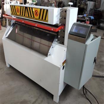 China Horizontal XQ-620 PLC Control Rubber Strip Cutting Machine/Cutter for Efficiency for sale