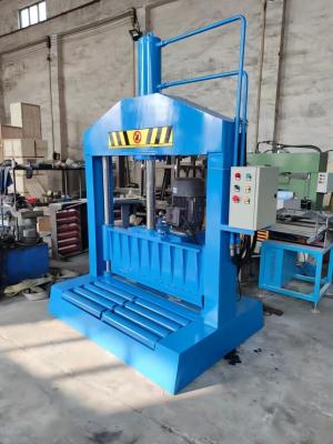 China XQ-660 Vertical Hydraulic Rubber Bale Cutter/Guillotine Cutting Machine 500 Sets/ Year for sale