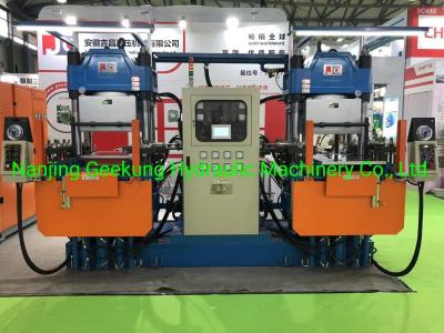 China Vacuum Four Pillar Hydraulic Rubber Parts Compression Molding Machine for Rubber&Silicone Products for sale