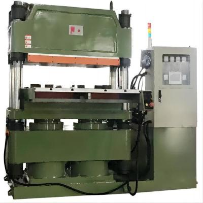 China Rubber Hot Plate Vulcanizing Press Machine, Silicone Curing Press, Rubber Vulcanizer, Rubber Heat Molding Press, Rubber Vulcanization Hydraulic Press Machinery for sale