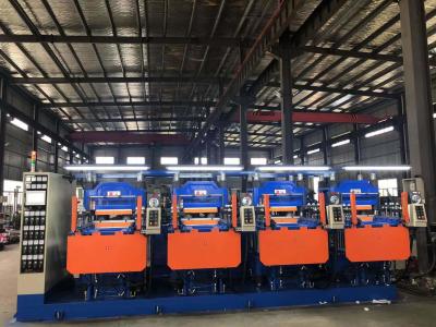 China Europe Standard Automatic Continuous Vulcanizing Rubber&Silicone Press Machine for sale