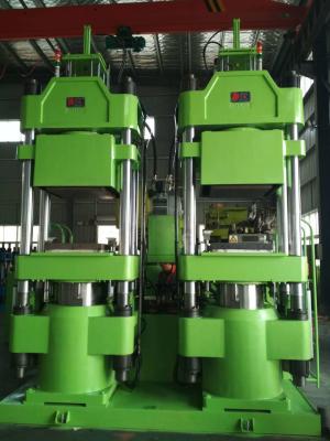 China Automatic Vacuum Type Hydraulic Compression Rubber Molding and Vulcanizing Machine with Internal Core Lifters for sale