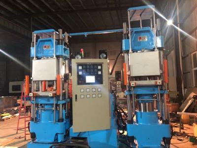 China Vacuum Rubber Silicone Molding Hydraulic Press with Core Lifter and Four-Column 350T for sale