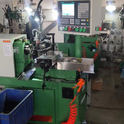 China 500KG Weight CNC Machining Chamfering Machine for Oil Seal Metal Case Superior Design for sale