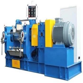 China Water Cooling xk 400 Hydraulic Rubber Rolling Mixer Mill Machine for Manufacturing Plant for sale