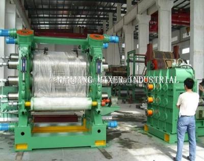 China Four Roll Calender for canvas rubber coating/4 Roll Calender for rubber coating of fabric and rubber sheet for sale