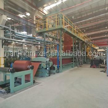 China 45000 PLC Two 2 4 Roll Rubber Conveyor Belt Calendering Machine with Competitive for sale