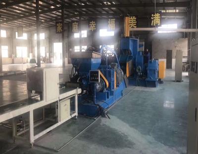 China Long Service Life EPDM Pellet Machine for Consistent Rubber Crumb Granulation Line for sale