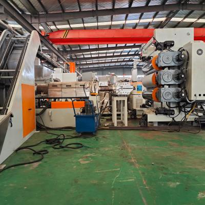 China POE/EVA Heavy Layer Sheet Production Line and Long Service Life Guaranteed for sale