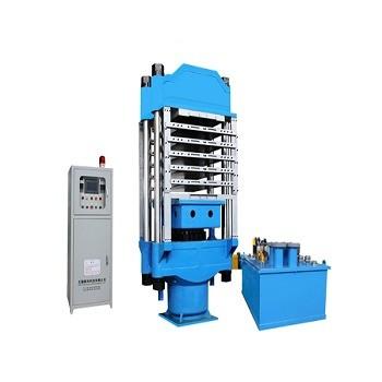 China Platen Vulcanizing press for making eva/pe foam sheet/EVA roll production line for sale