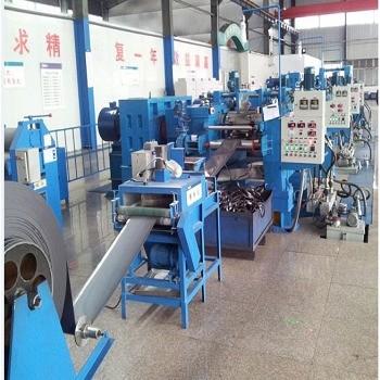 China Two Roll Sheeting Mill for rubber compound with magnet/Two Roll Calender for Magnetic rubber sheet for sale