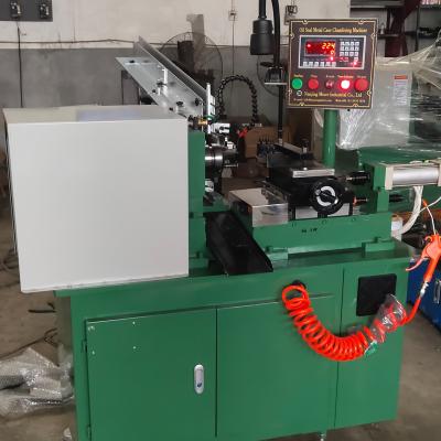 China Automatic Oil Seal Iron Case End Cutting and Beveling Angle Machine for Perfect Seals for sale