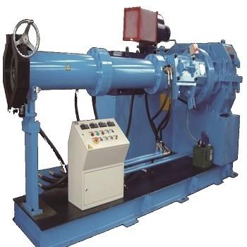 China 75-255kw Pin-Barrel Cold Feed Vacuum Rubber Extruder Machine for Tread for sale