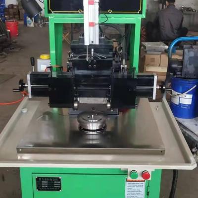 China High Productivity Oil Seal Flanging Machine with Semi-automatic for sale