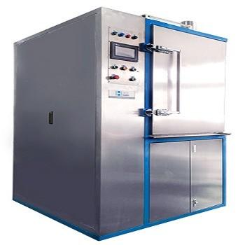 China rotary cryogenic rubber seal deflashing  machine for sale