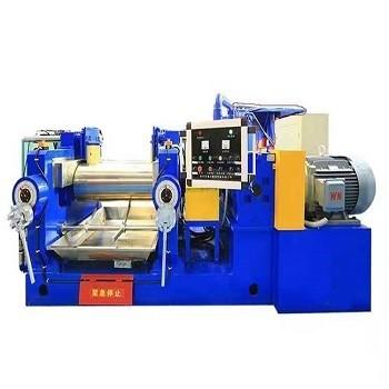 China Sustainable XSK-200 Compact Rubber Open Two Roll Mixing Mills Affordable and Dependable for sale