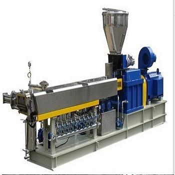 China Double-screw Pelletizing Co-extruder for SJ25 Underwater Plastic Granulation Solution for sale