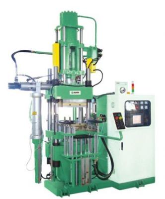 China Rubber Moulding Machinery PLC Rubber Injection Molding Machine for Silicone Moulding for sale