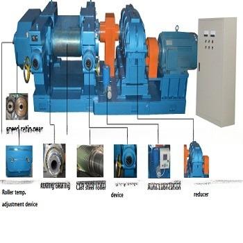 China 380v Voltage Tire Recycling Machine for Waste Rubber Tire Powder Production Line/Grinder for sale