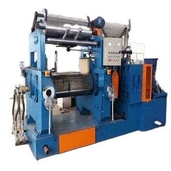 China Manufacturing Plant Epdm Lab Silicone Rubber Two Roll Open Mixing Mill Machine for sale