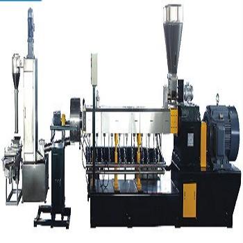 China Biodegradable and Cables Compounds PE/PA/PBT/Pesmall Plastic Extruder Automatic Grade for sale