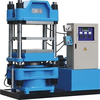 China Hydraulic Vulcanizing Press for Rubber Floor and Mat Plate in Manufacturing Plant 6000 for sale