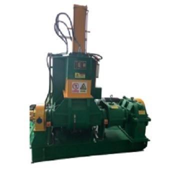 China 8 times/hour 220v 75l Internal Rubber Dispersion Kneader Mixer Machine with Dust Collector for sale